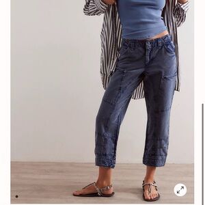 Free People, We The Free SuperSonic Slim Pants! Big Dipper!